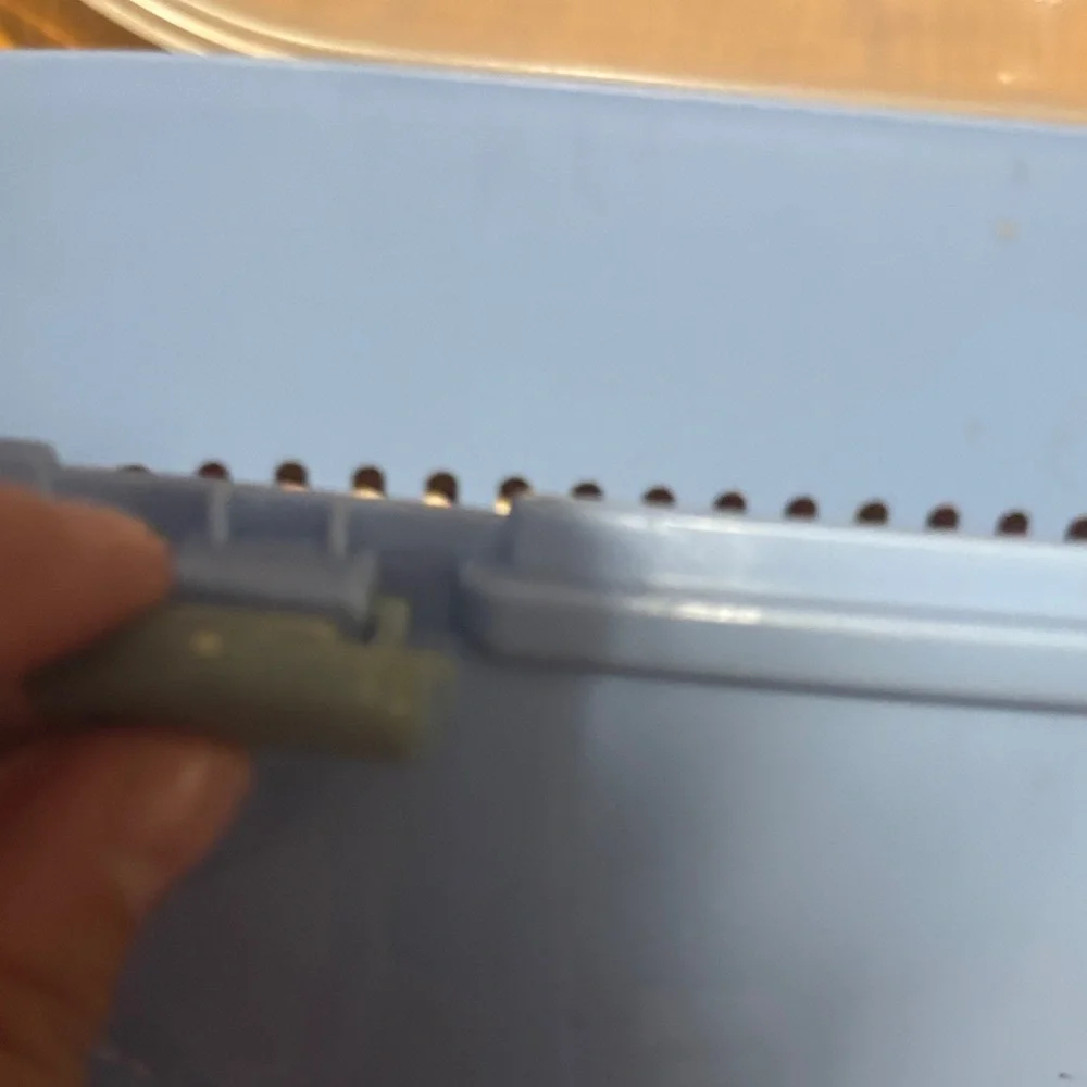 Portable Blue Pet Carrier